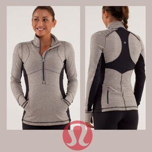 Lululemon Double Front Packet with Back Zipper Pocket Size 8